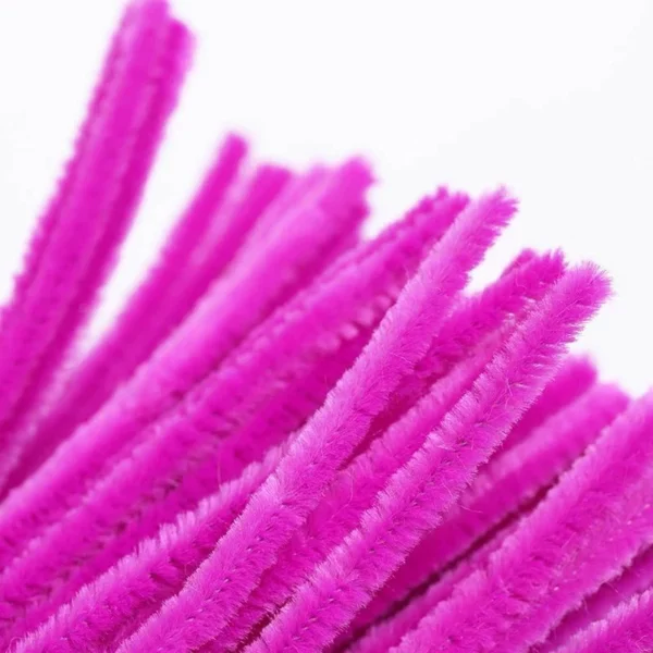 100Pcs Creative Handmade Colored Wool Root Top Twisting Bar Manual Fluffy Bar Iron Wire🔥50% OFF🔥