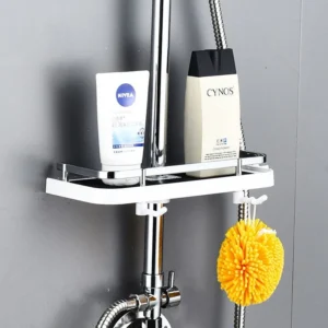 (HOT SALE-48%)Lifting No-Hole Punch Shower Shelf