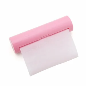 Replaceable Inner Core Disinfection Soap Paper Set