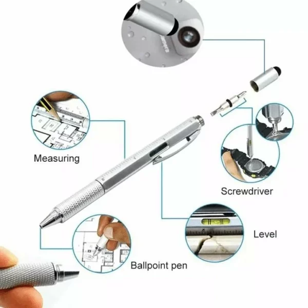 🔥50% OFF NOW🔥6 in 1 Multi-functional Stylus Pen