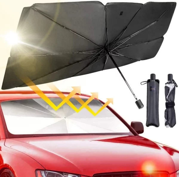 (🔥HOT SALE NOW-48% OFF) Car Windshield Sun Shade Umbrella