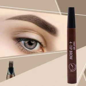 (🎉New Year Sale🎉) 4-Point Eyebrow Pen (Buy 2 Get 1 Free)