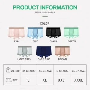 (🔥50% OFF NOW🔥） Men’s Ice Silk Underwear