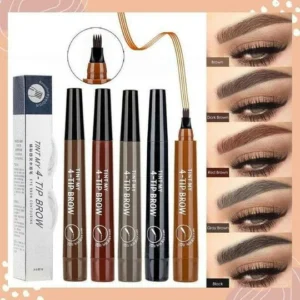 (🎉New Year Sale🎉) 4-Point Eyebrow Pen (Buy 2 Get 1 Free)