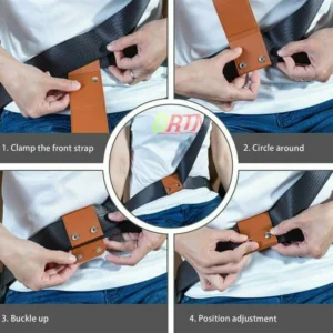 🔥BUY 2 GET 1 FREE🔥Car Seat Belt Anti-Binding Devices（1 Pair）