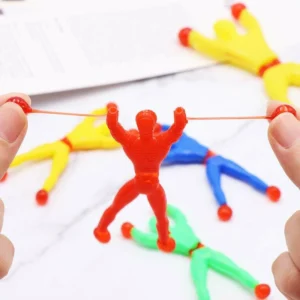 (🎅CHRISTMAS HOT SALE - 48% OFF) Wall Climbing Toy Spider(10PCS)