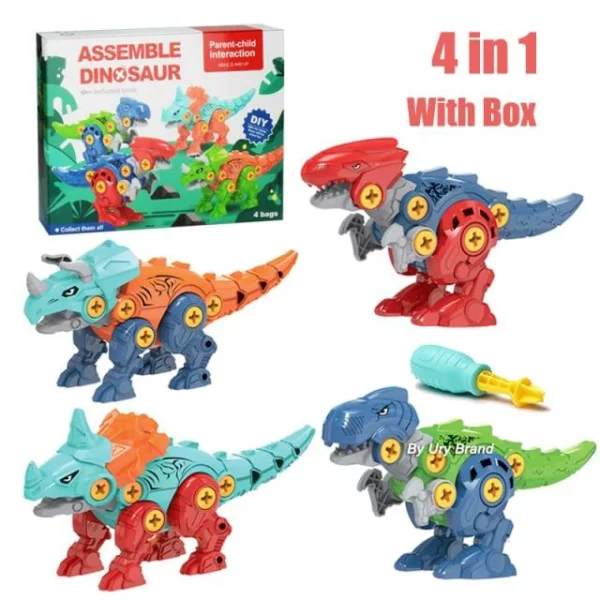 (🎅CHRISTMAS SALE - SAVE 50% OFF)Take Apart Dinosaur Toy