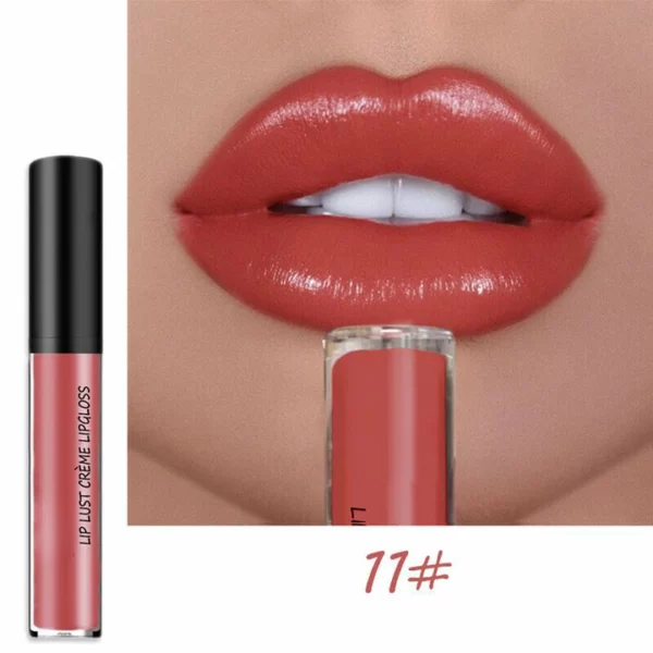 🔥48% OFF🔥Cream Texture Lipstick Waterproof