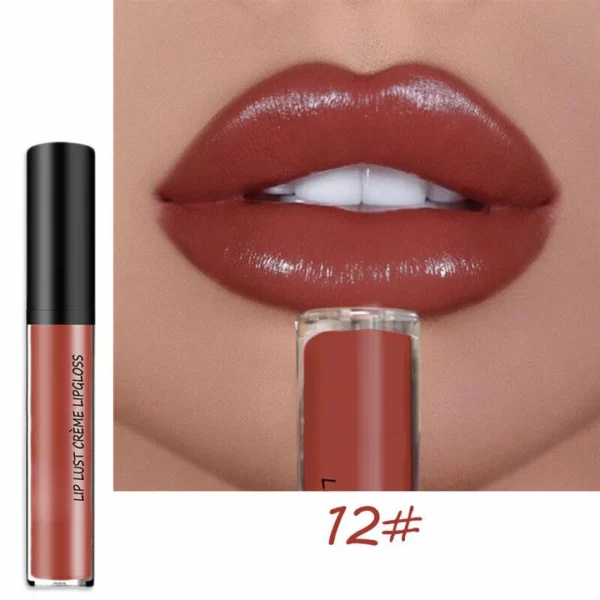 🔥48% OFF🔥Cream Texture Lipstick Waterproof