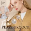 (💥New Year's Hot Sale-48% Off)Fashion Pearl Brooch(3pcs)