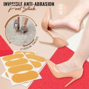 3 Type Invisible Anti-abrasion Foot Stick (20 pcs/10 pairs)