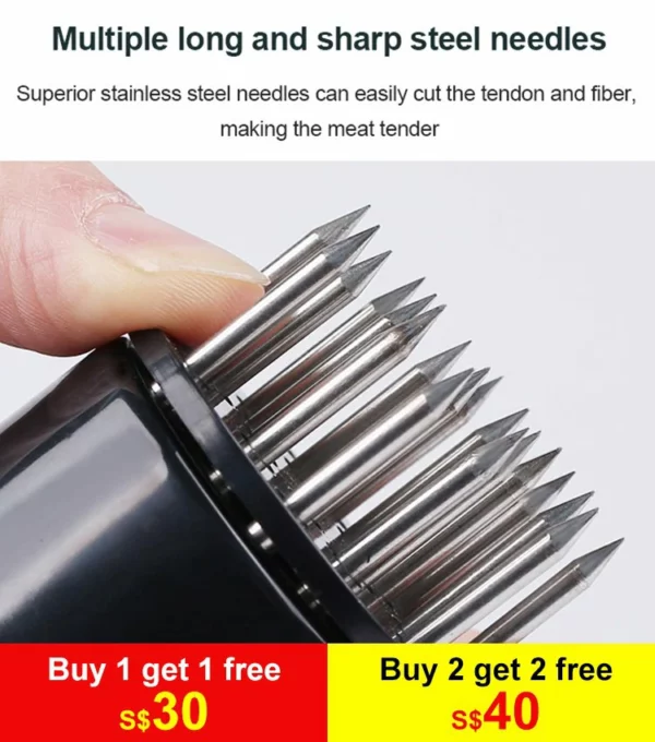 🎉New Year's Hot Sale🎉Meat tenderizer-BUY1GET1 FREE🔥🔥