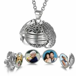 Buy 1 Get 1 Free Now! Expanding Photo Locket