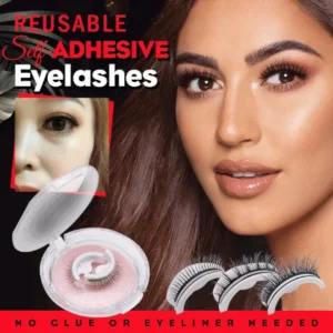 Reusable Self-Adhesive Eyelashes（50% OFF）