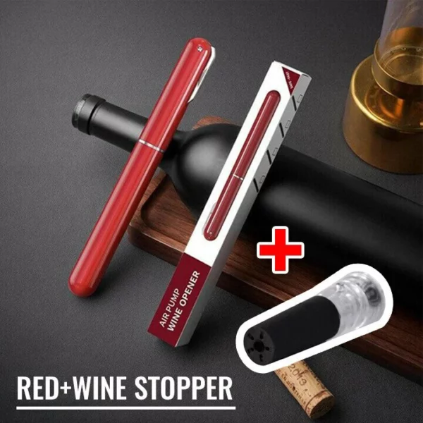 🔥HOT SALE🔥Air Pressure Pump Bottle Opener