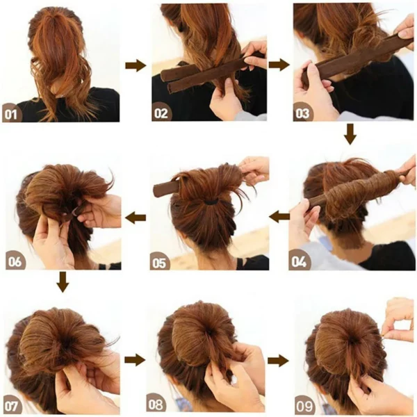 (🎅EARLY XMAS SALE - 50% OFF) Magic Hair Bun Maker™ - Buy 3 get 10% off