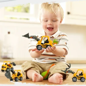 (2022 New Year Hot Sale - Special Offer Now) Press and go engineering car toys (BUY 3 GET 20% OFF NOW)