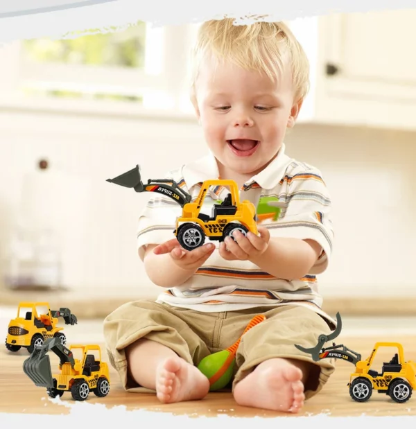 (2022 New Year Hot Sale - Special Offer Now) Press and go engineering car toys (BUY 3 GET 20% OFF NOW)