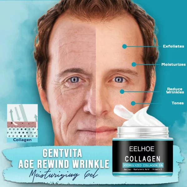 GentVita Age Rewind Wrinkle Moisturizing Gel