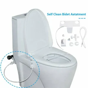 Bathroom Bidet Toilet Fresh Water Spray Shattaf - Non Electric