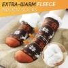 Extra-warm Fleece Indoor Socks – 50% OFF Today