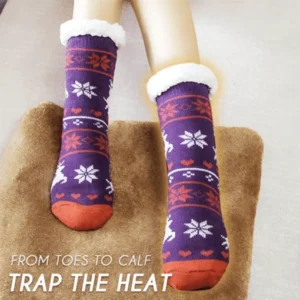 Extra-warm Fleece Indoor Socks – 50% OFF Today