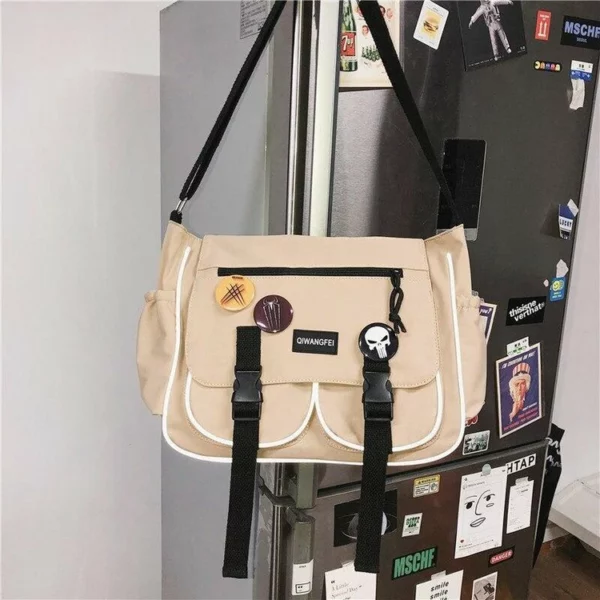 2021 New Nylon Waterproof Shoulder Bag