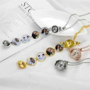 Buy 1 Get 1 Free Now! Expanding Photo Locket