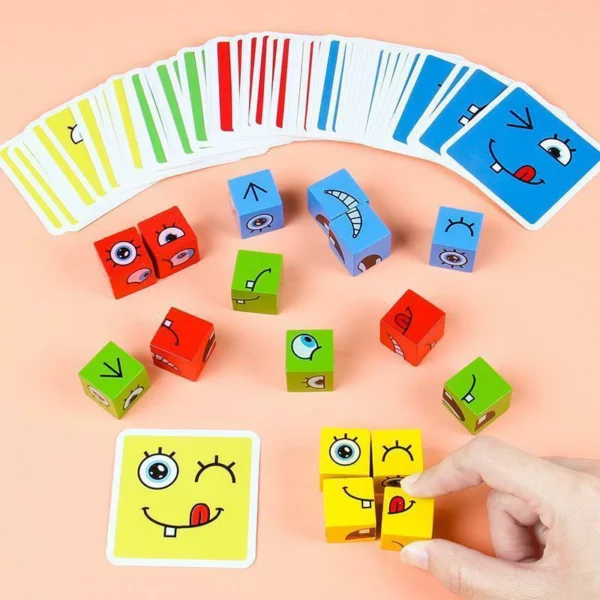 🔥Puzzle Building Cubes [Limited Sale, While Stocks Last]