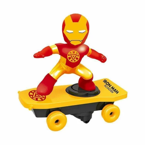 🎄Early Christmas Hot Sale 50% OFF🎄 Spiderman/Iron man Scooter Electric Car