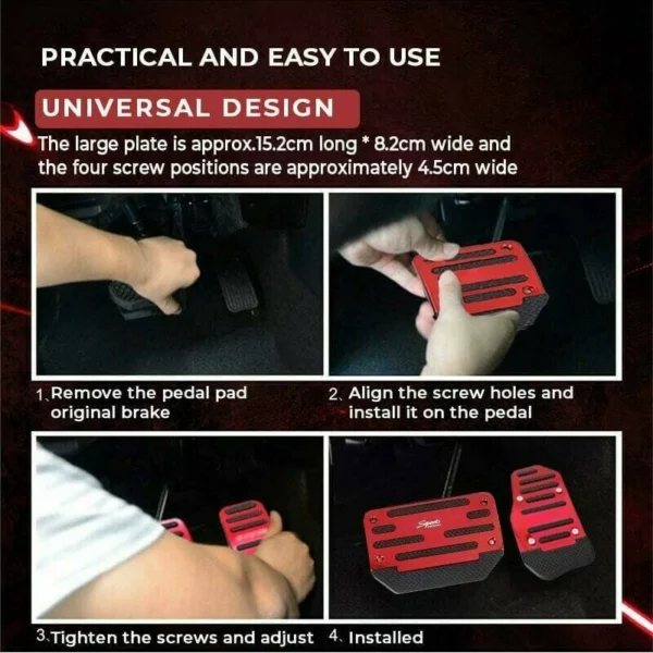 🔥HOT SALE🔥Car Anti-skid Foot Pedal