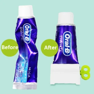 (🎊 Happy New Year Sale) Rolling Toothpaste Squeezer, 🔥 Buy 3 Get 1 Free