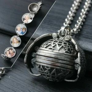 Buy 1 Get 1 Free Now! Expanding Photo Locket