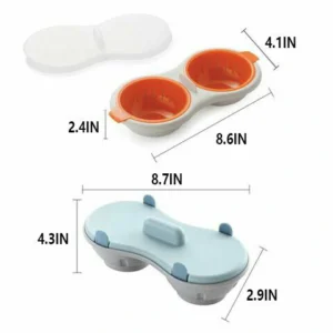 Edible Silicone Drain Egg Boiler（🔥50% OFF🔥）