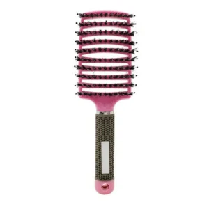 🔥( HOT SALE - SAVE 50% OFF) BOAR BRISTLE HAIR BRUSH-BUY 2 GET 1 FREE