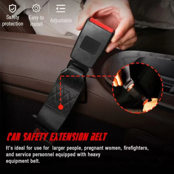 Car Safety Extension Belt -✨✨New Year Sale💥 Limited Time 50% Off✨✨