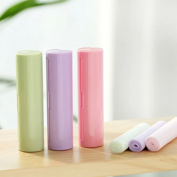 Replaceable Inner Core Disinfection Soap Paper Set