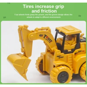 (2022 New Year Hot Sale - Special Offer Now) Press and go engineering car toys (BUY 3 GET 20% OFF NOW)