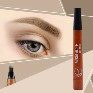 (🎉New Year Sale🎉) 4-Point Eyebrow Pen (Buy 2 Get 1 Free)