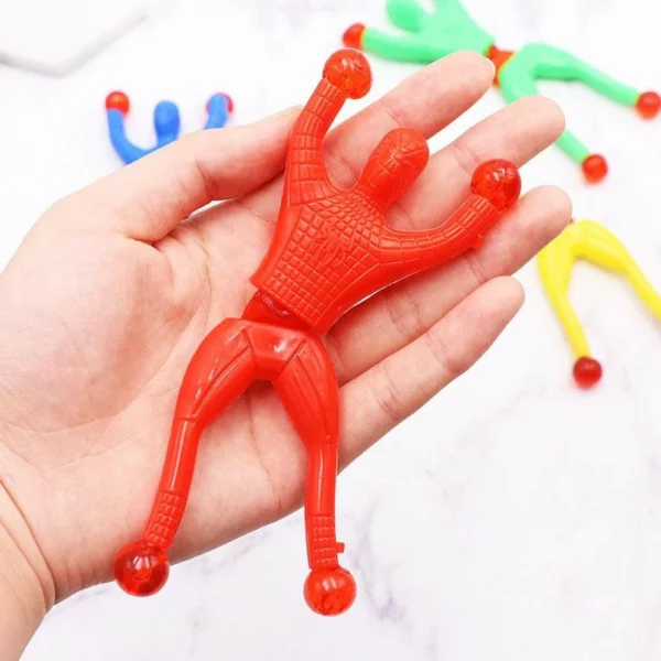 (🎅CHRISTMAS HOT SALE - 48% OFF) Wall Climbing Toy Spider(10PCS)