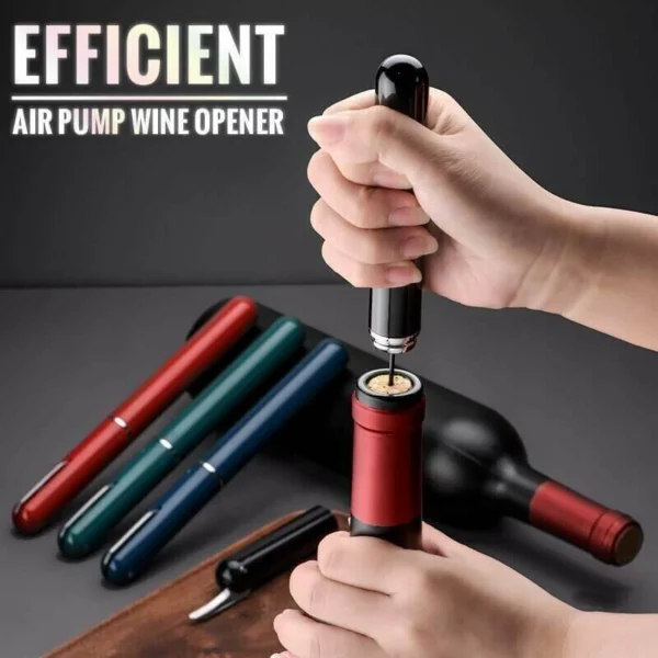 🔥HOT SALE🔥Air Pressure Pump Bottle Opener