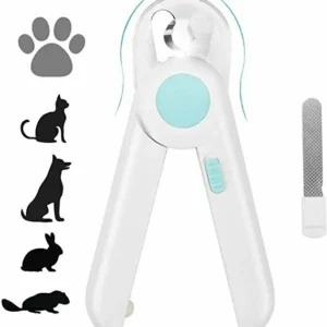 Pet Nail Trimmer with LED Light🔥50% OFF🔥