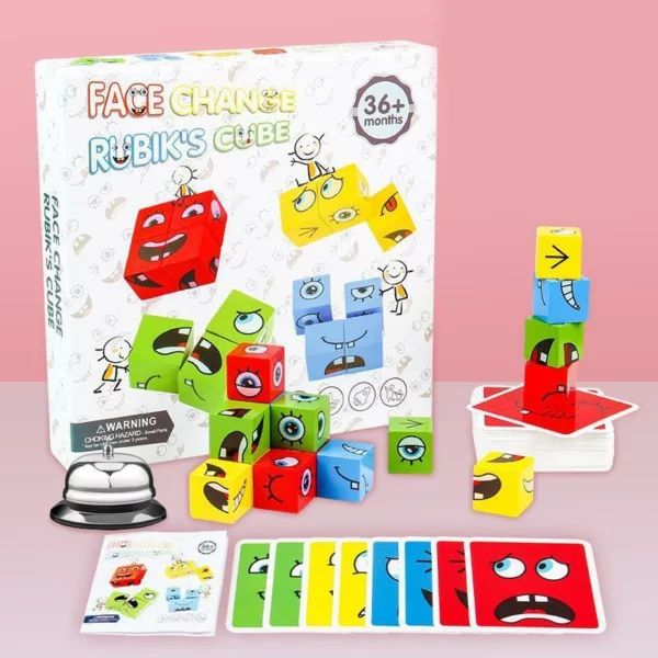 🔥Puzzle Building Cubes [Limited Sale, While Stocks Last]