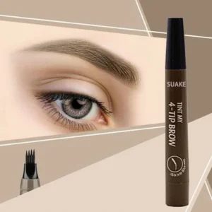 (🎉New Year Sale🎉) 4-Point Eyebrow Pen (Buy 2 Get 1 Free)