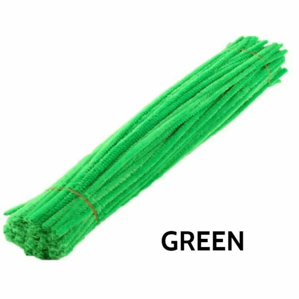 100Pcs Creative Handmade Colored Wool Root Top Twisting Bar Manual Fluffy Bar Iron Wire🔥50% OFF🔥