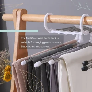 🔥(HOT SALE-50% OFF)Multi-functional Pants Rack-Buy 2 Get Extra 10% Off