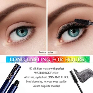 🎁Buy One Get One Free -Blue Diamond 4D Silk Fiber Mascara