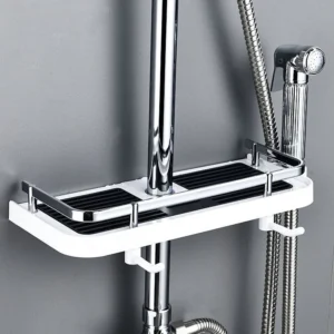 (HOT SALE-48%)Lifting No-Hole Punch Shower Shelf