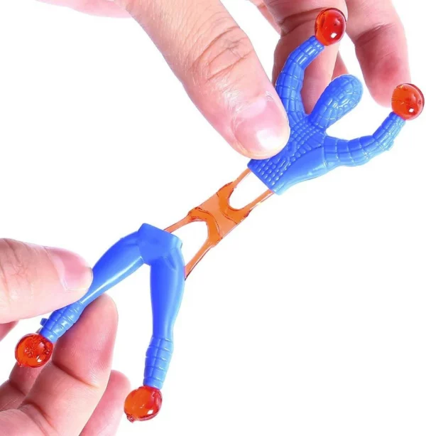 (🎅CHRISTMAS HOT SALE - 48% OFF) Wall Climbing Toy Spider(10PCS)