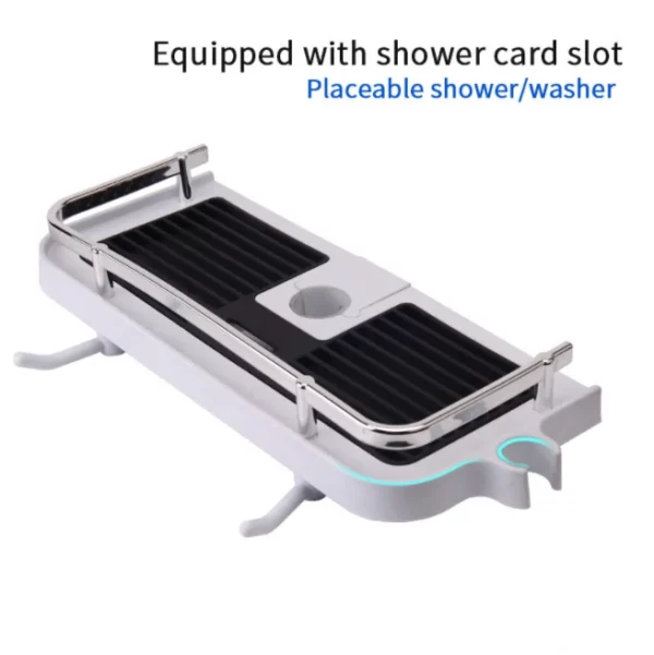 (HOT SALE-48%)Lifting No-Hole Punch Shower Shelf